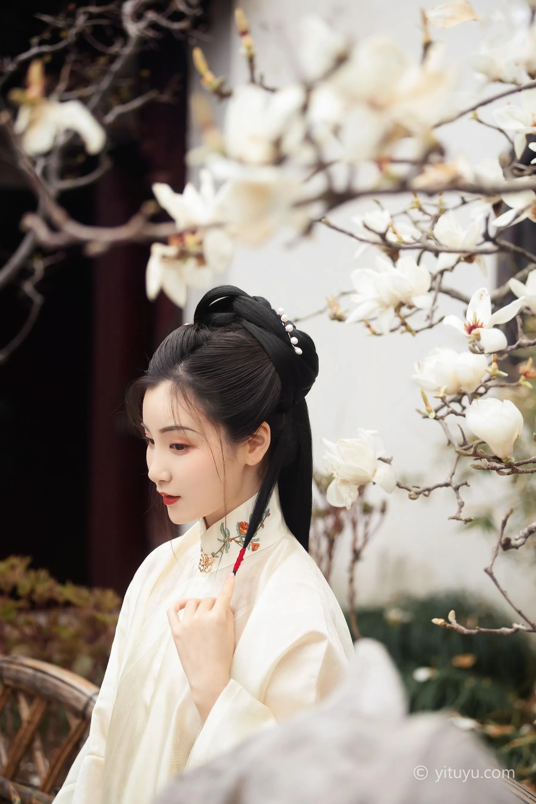 [YITUYU艺图语]2021.05.10 玉兰 金儿 [23P]插图9